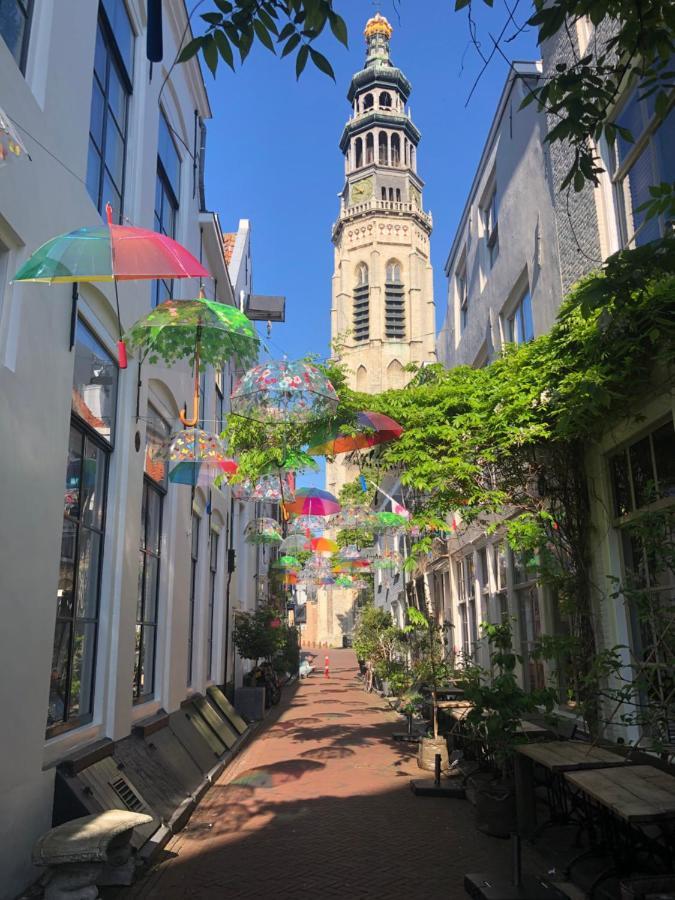 Bed & Breakfast Adrichem En Scherpenseel Middelburg Exterior foto